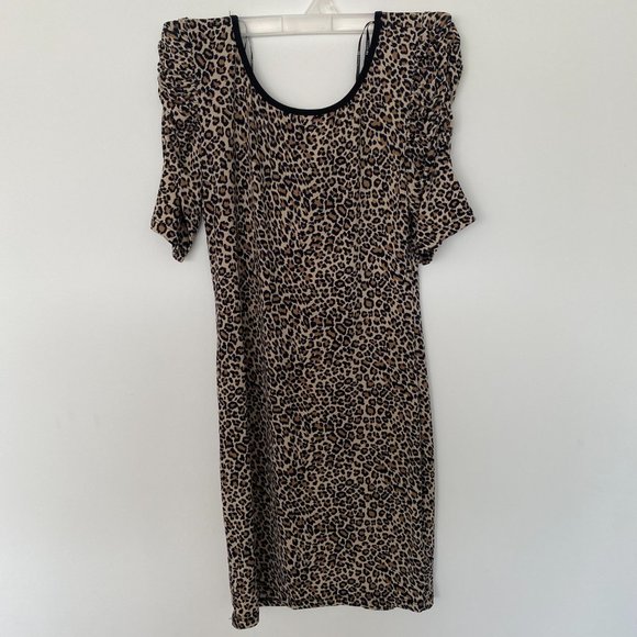 New With Tags: Animal Print Dress | Size: Small - Picture 2 of 4